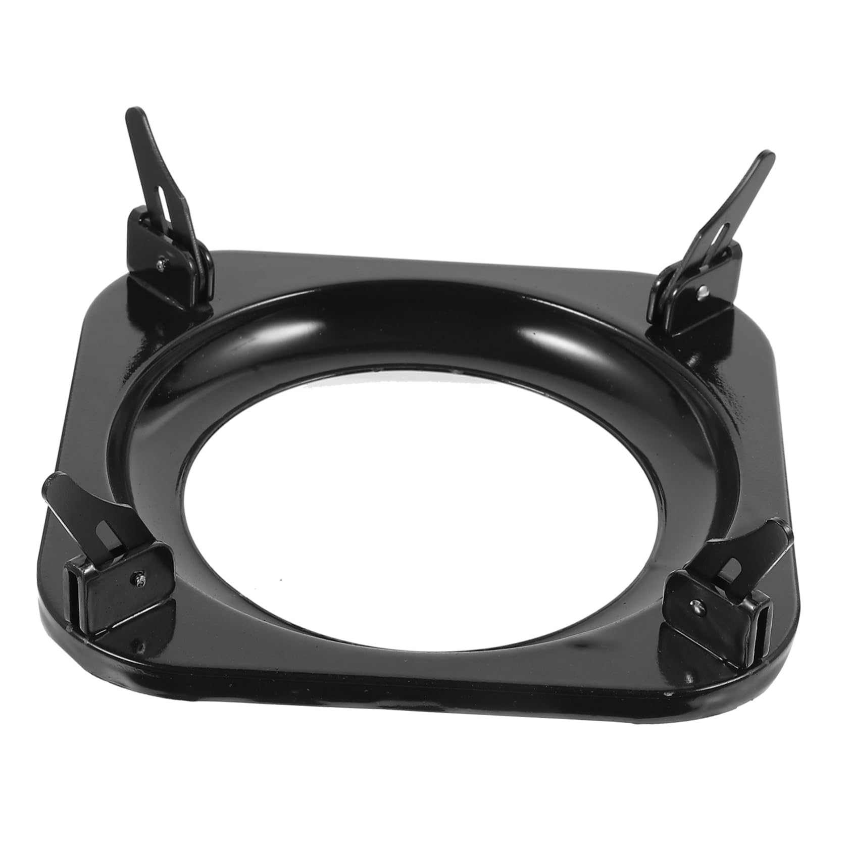 BESTOYARD Rejilla Para Estufas De Gas Aislamiento Térmico y Resistencia Al Fuego, Soporte Metálico Para Hornillos y Hornos, Diseño Sencillo y Duradero, Adecuado Para Cocinas Domésticas, 19,2