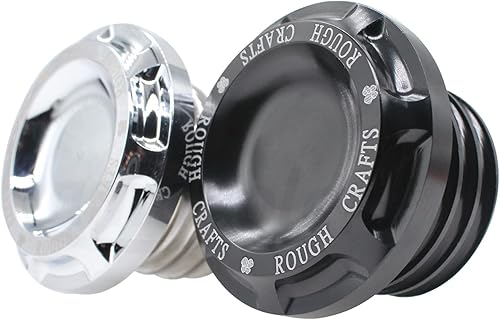 Miniatura 5 de Tapas de combustible Harley, tapa de gasolina de motocicleta, cubierta de aceite universal para Harley Sportster XL 1200 883 48 Dyna Touring Road
