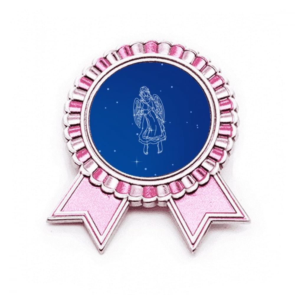Broche Vierge constellation rose le cadeau idéal pour anniversaire - 4