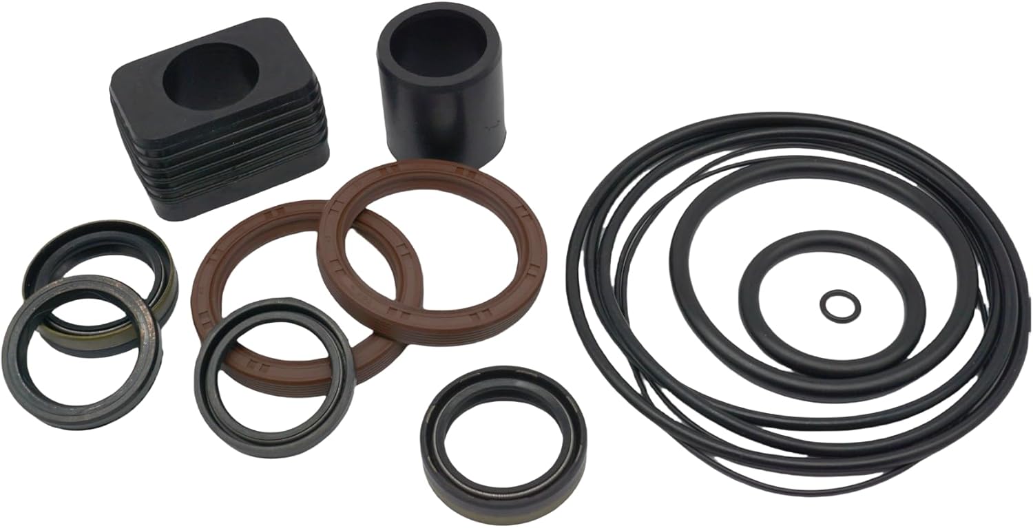 3856002 Lower Unit Gasket Seal Kit for Volvo Penta DP-S DP-SM DP-SMTD Out Drives and OMC 4.3-8.2L V6 V8 Sterndrive 0769577