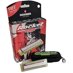 Harmonica HOHNER Rocket Amp 20 Bb en Tonalité SIbémol - Les Beatles, Paul McCartney, John Lennon, RIngo Starr, George Harrison