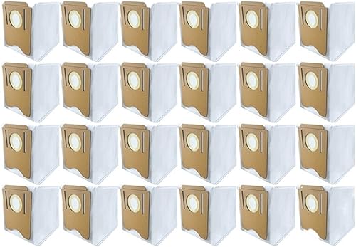 Dust Bag Accessories Robot Vacuum Cleaner Dirty Bags Replaceable Spare PartsCompatible For Midea S8 S8+