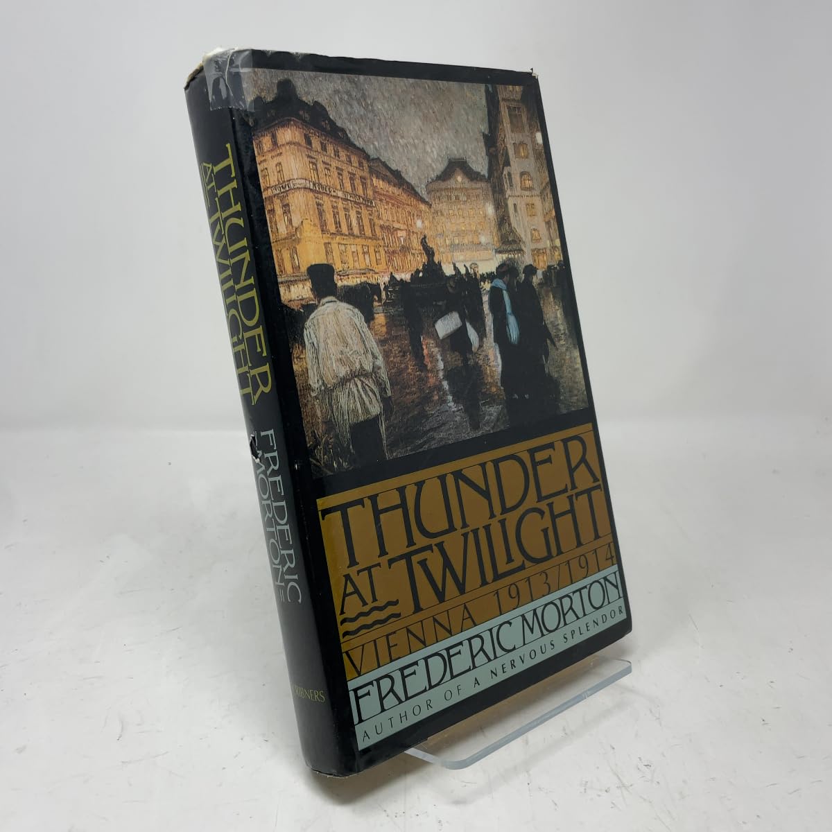 Thunder at Twilight: Vienna, 1913-1914 cover