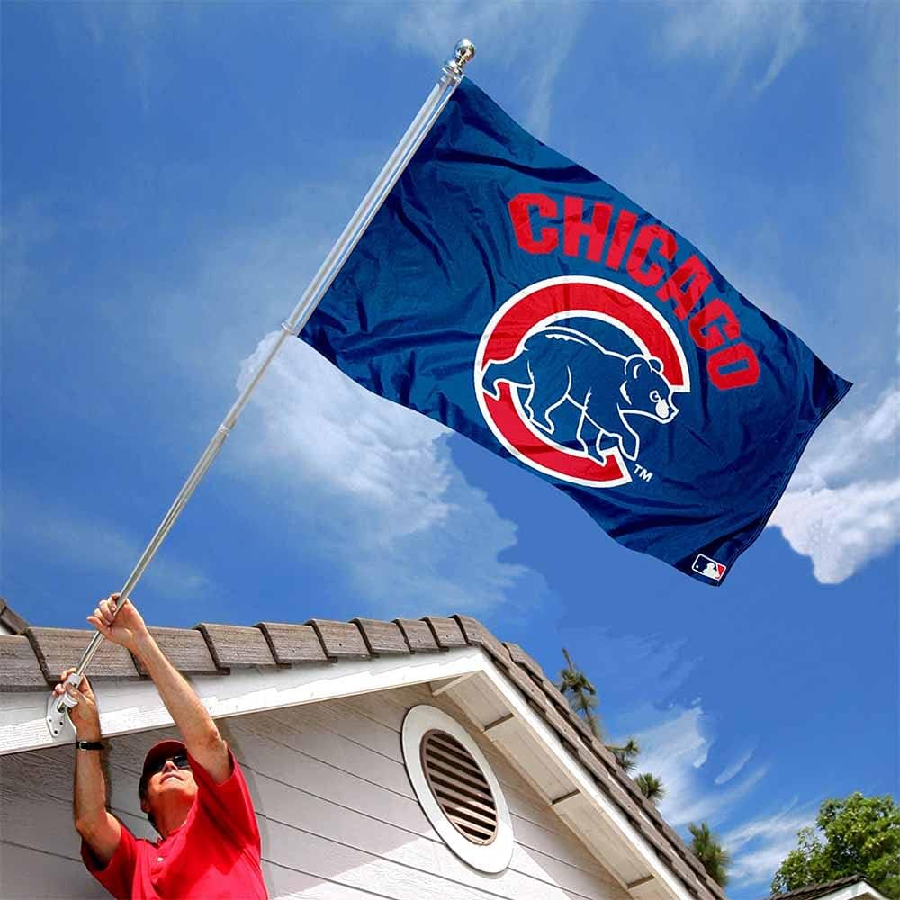 Chicago Baseball Walking Bear Banner and Tapestry Wall Tack Pads - Image 4