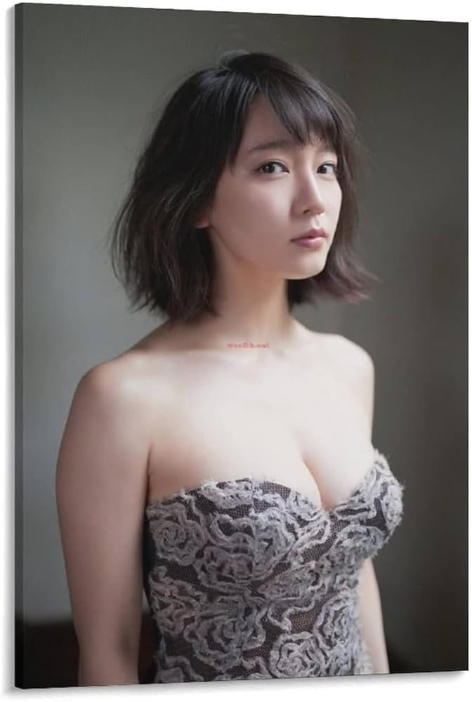 Amazon.co.jp: 吉岡里帆写真ポスターかわいいアートパネル