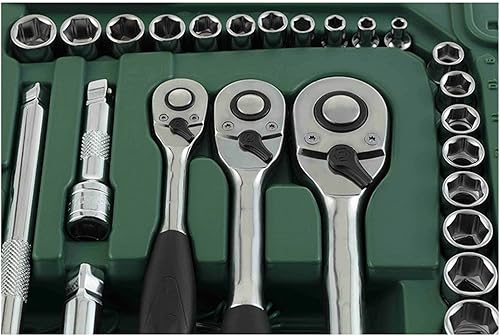 Miniatura 2 de ORDALI Herramienta de reparación de vehículos 128 juegos de herramientas de hardware reparación de automóviles juego de herramientas de