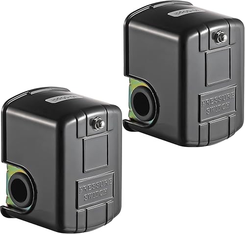 tatoko Water Well Pressure Control & Air-Pump Pressure Switch Adjustable