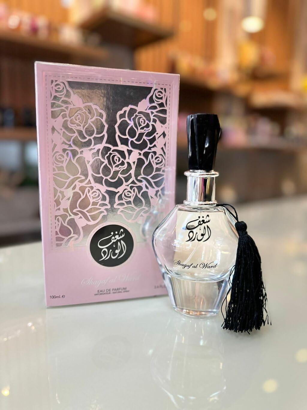 Shaghaf al ward Eau de Parfum Al Wataniah Woman, 100 ml : Amazon