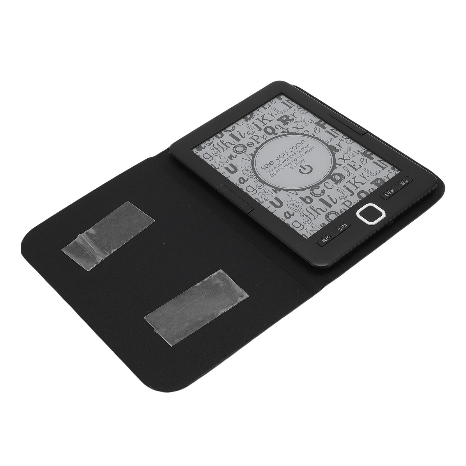 Generic Lettore di Ebook Portatile con Schermo a Inchiostro da 6 Pollici con Spazio di Archiviazione 8G per Un'esperienza di Lettura Personalizzata per Spostamenti, Viaggi e Relax a Casa