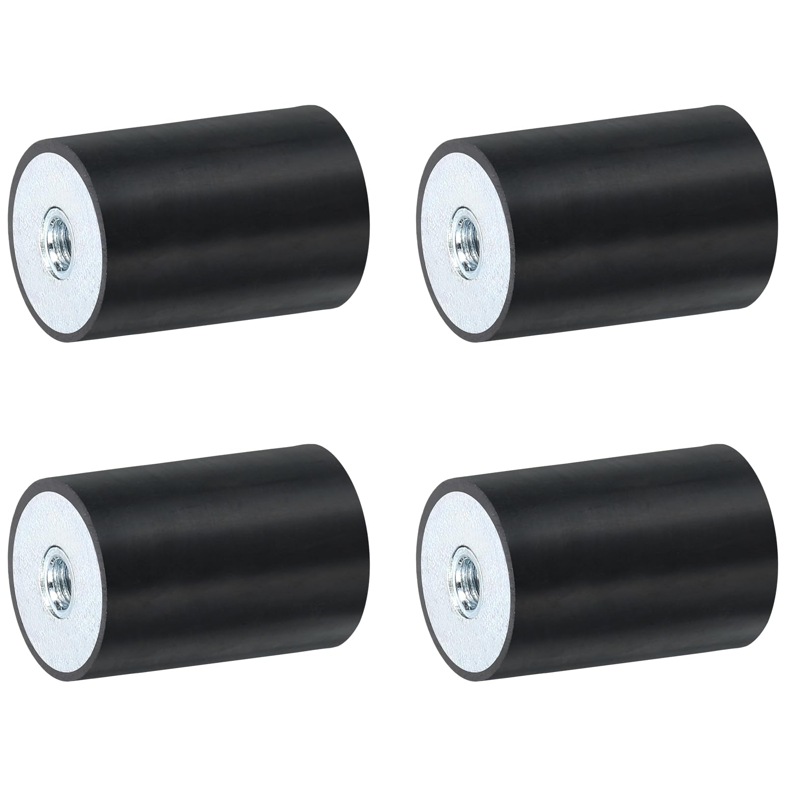 Photo 1 of uxcell Rubber Mounts - M5 Thread, 20x30mm