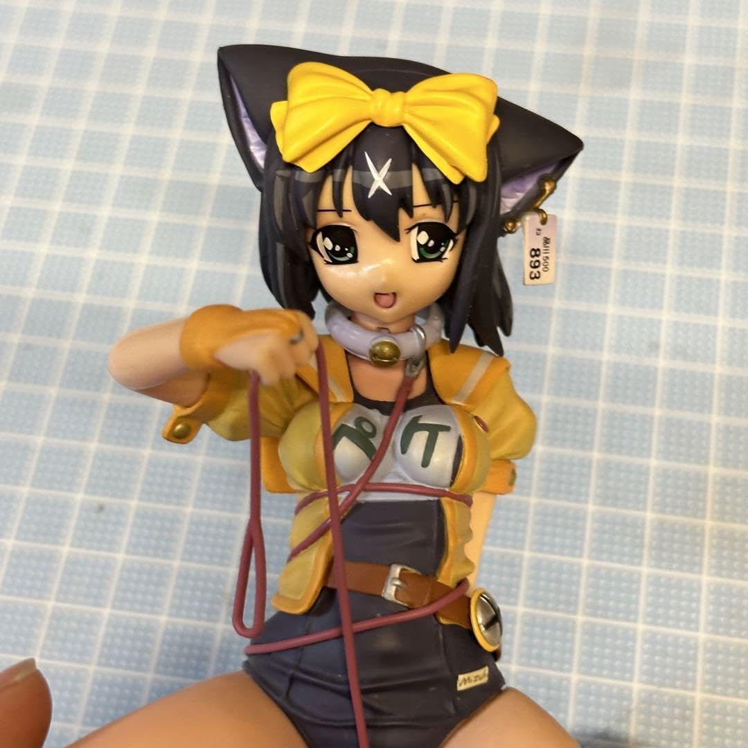 Amazon.co.jp: 魔法少女猫X ペケ 完成品フィギュア 海洋堂 猫耳