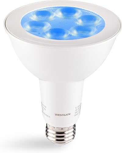 Miniatura 5 de Westgate Bombilla TC-PAR30-11W-RGBW-WIFI PAR30 RGBW -120VAC, luz de inundación LED de 11 W, base E26, compatible con Alexa y Goggle Home, cambio de