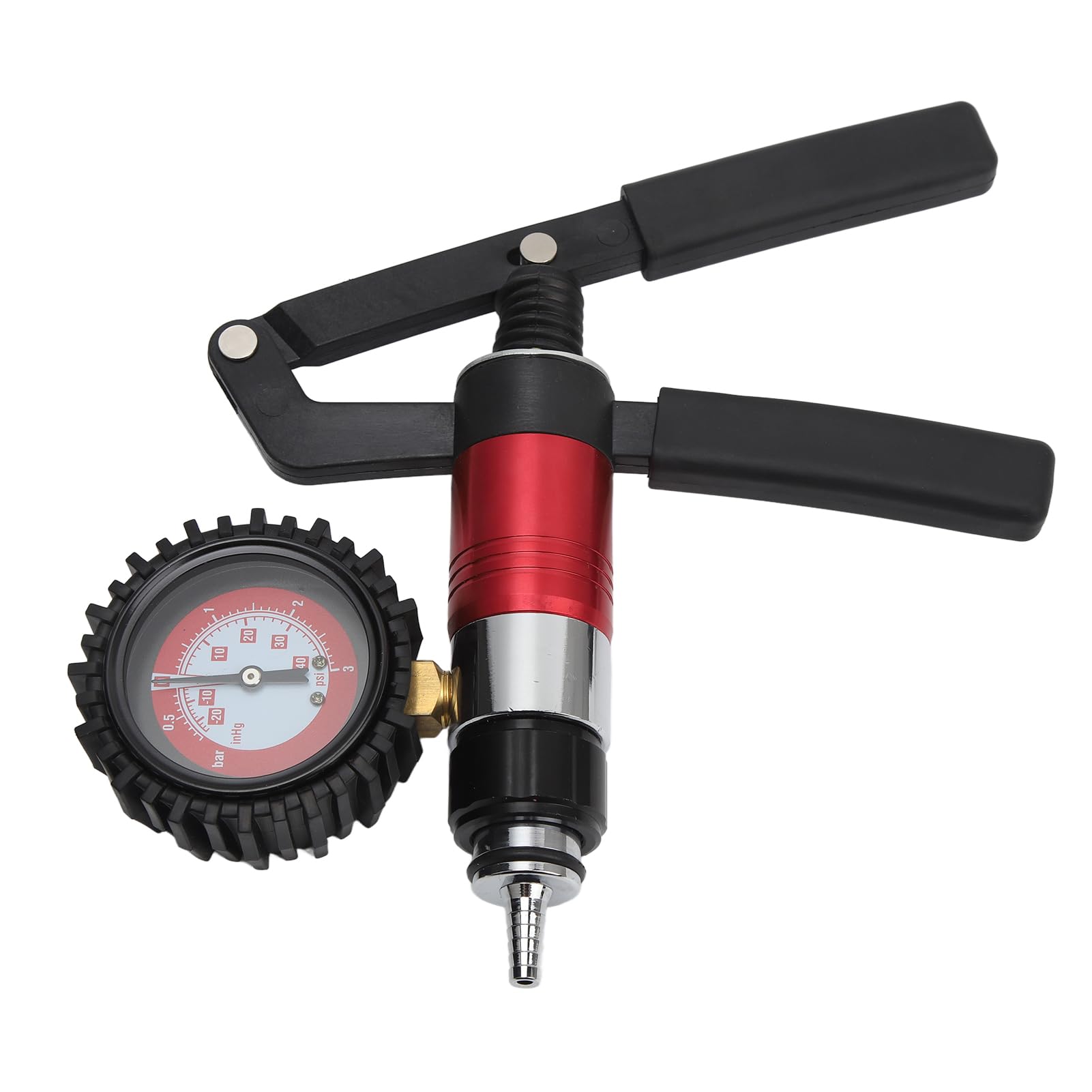Kit di Spurgo dei Freni Tester Manuale per Pompa di Pressione del Vuoto per Camion, Auto, Strumento di di Spurgo Dell'olio del Fluido della Frizione dei Freni 2 in 1
