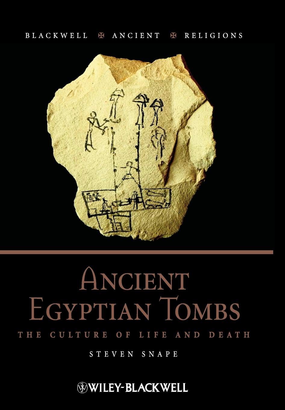 Ancient Egyptian Tombs – The Culture of Life and Death Snape Hardback
