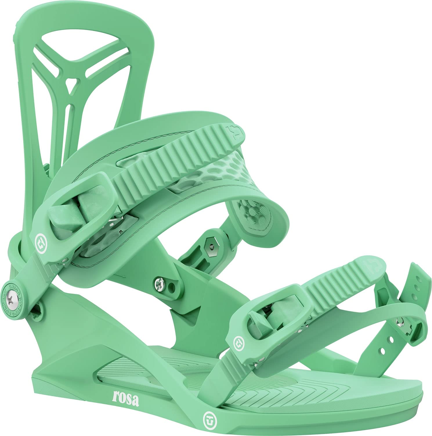 Scribe スノーボードビンディング ピンク/ミント Scribe スノーボードビンディング ピンク/ミント Scribe スノーボード