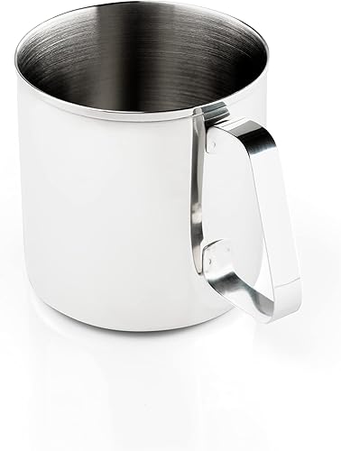 GSI Outdoors Ultra duradero resistente al óxido resistente al fuego de acero inoxidable 14 onzas líquidas taza para mochileros y campamentos