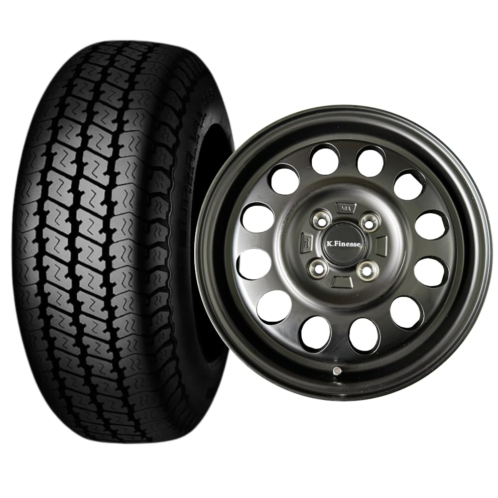 Amazon | (タイヤ)スーパーバンY356ヨコハマ145/80R12 80/78N（145R12  