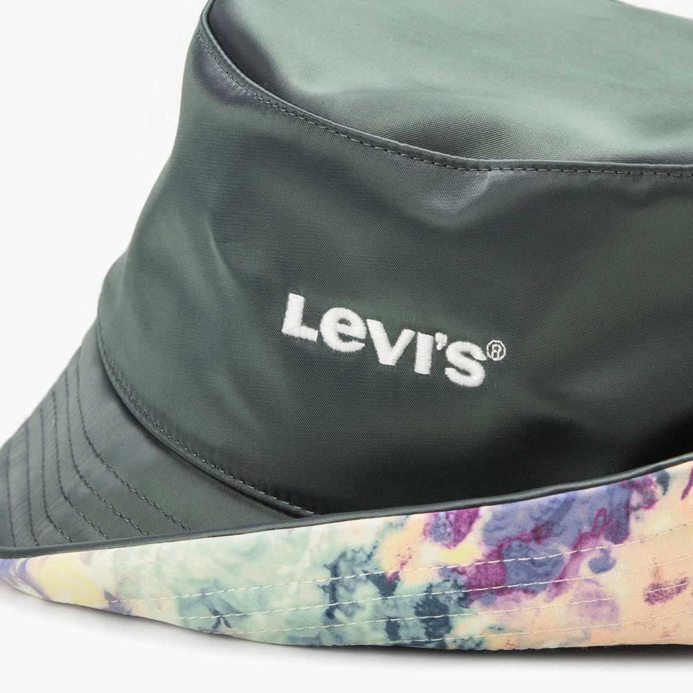 Levi's damski Reversible Bucket Hat, Pale Green, Ostrze zielone, M