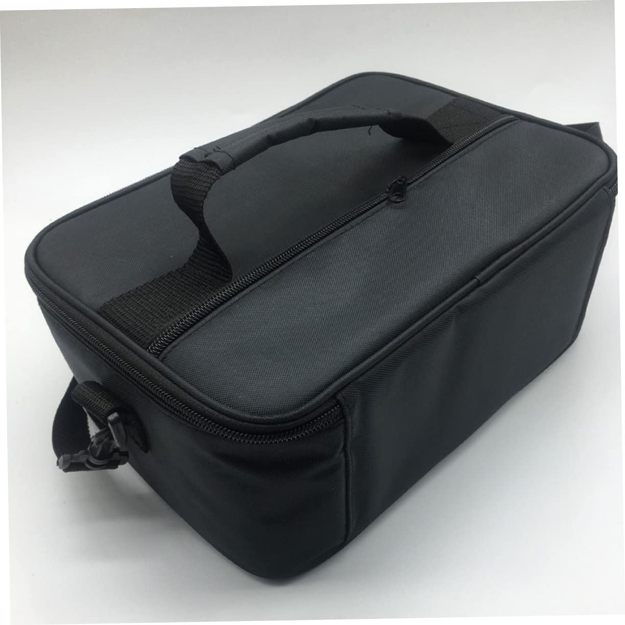 Bolsa Térmica Porta Alimentos, Porta Bento Portátil 20l Oxford Negro