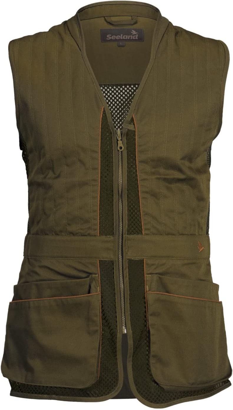 Seeland Skeet II Waistcoat Duffel Green XX-Large Green