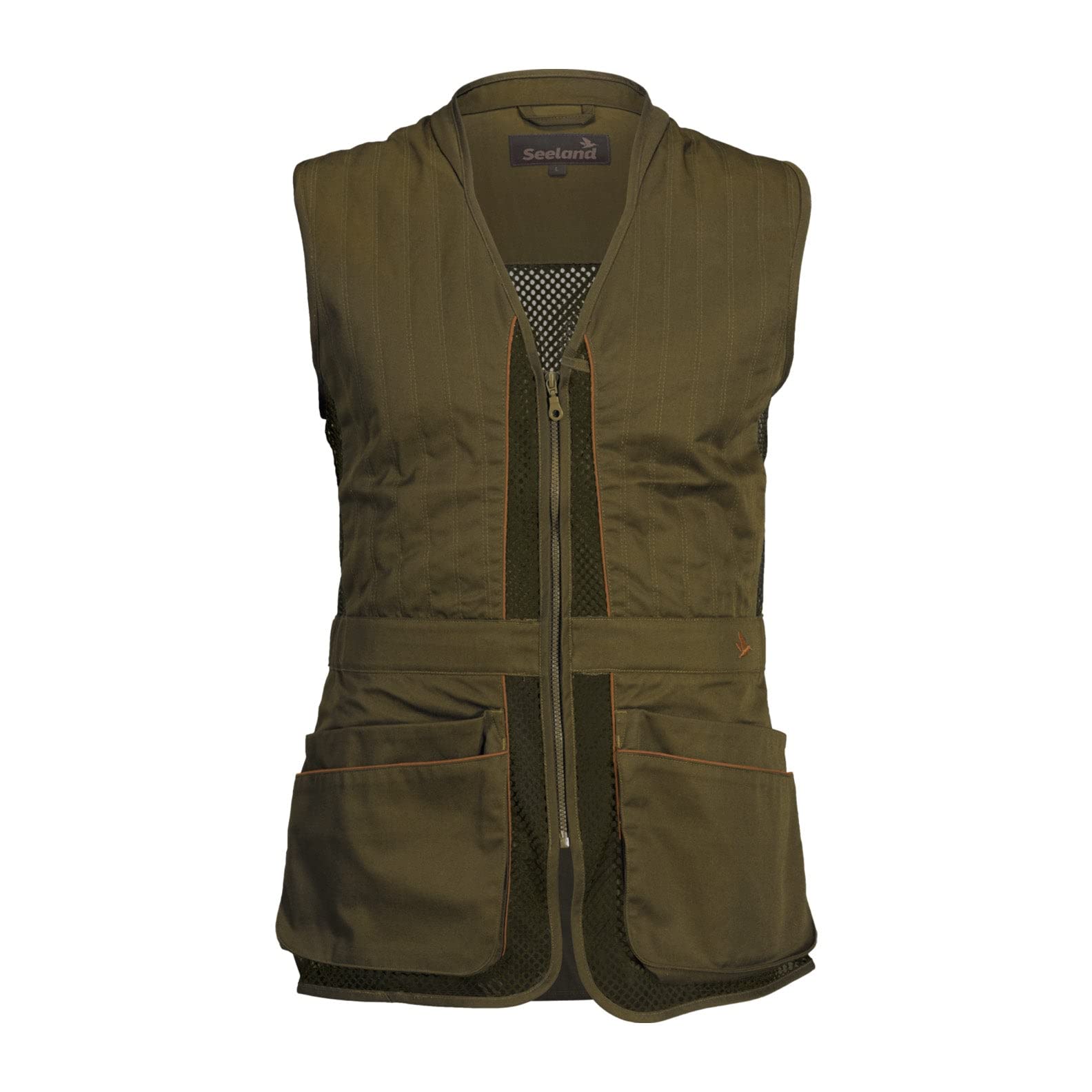 Seeland Skeet II waistcoat Duffel green