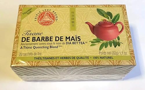 Miniatura 2 de Triple Leaf Brand Dia Bet Tea, 20 unidades