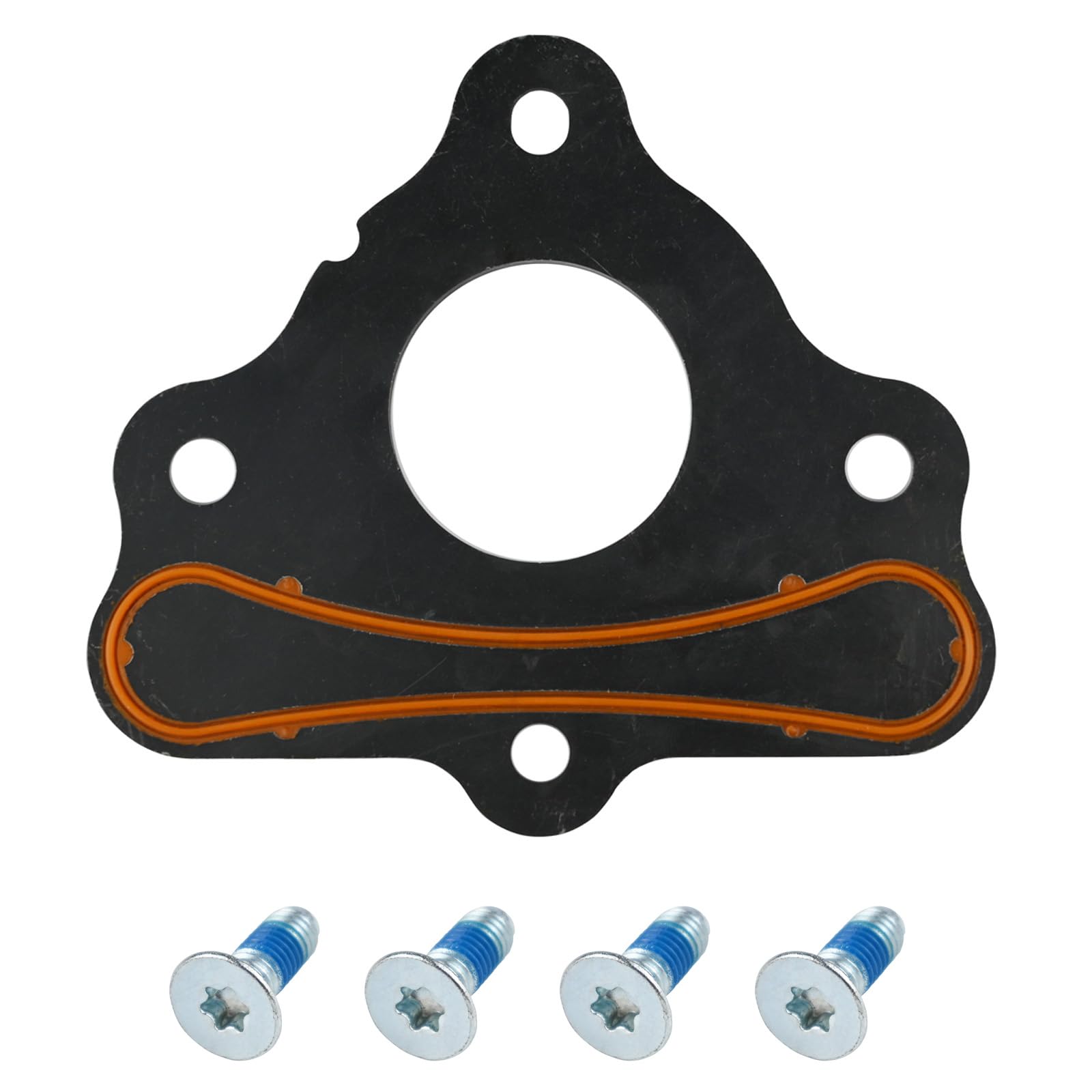 LS Camshaft Retainer Plate Gasket Bolt Kit Compatible with Chevy Gen III IV V Engines for LS1 LS2 LS3 4.8 5.3L 6.0L 6.2L Vortec Corvette Cam 12589016 11561455