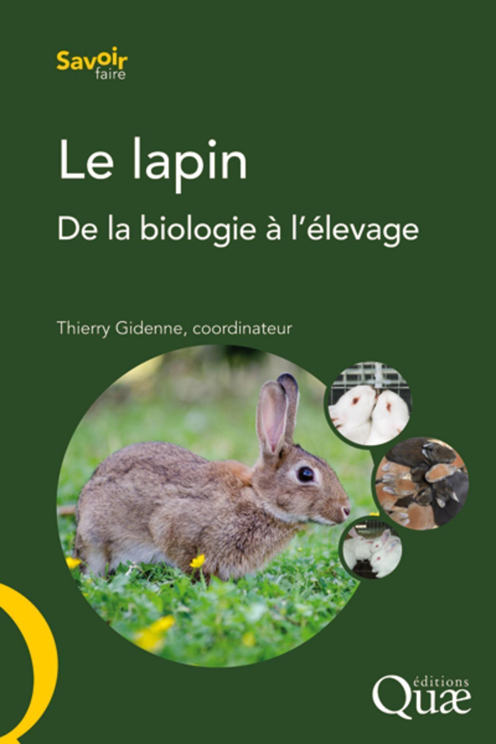 Le lapin: De la biologie à l'élevage.