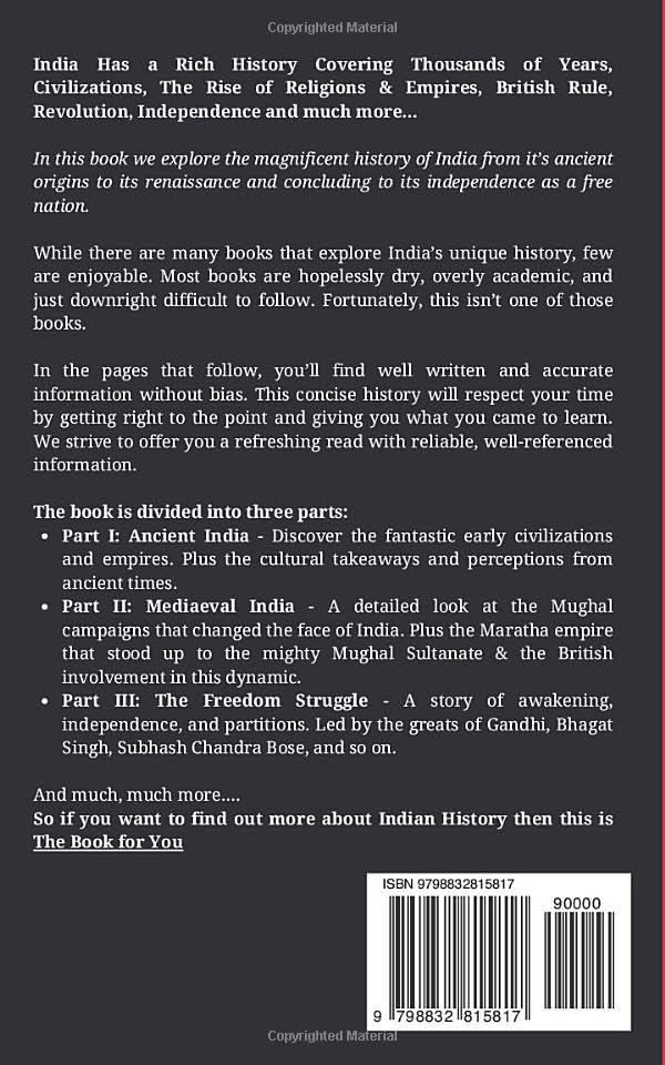 Miniatura 2 de History of India A Concise Introduction to Indian History, Culture, Mythology, Religion, Gandhi, Characters, Empires, Achievements & More Throughout