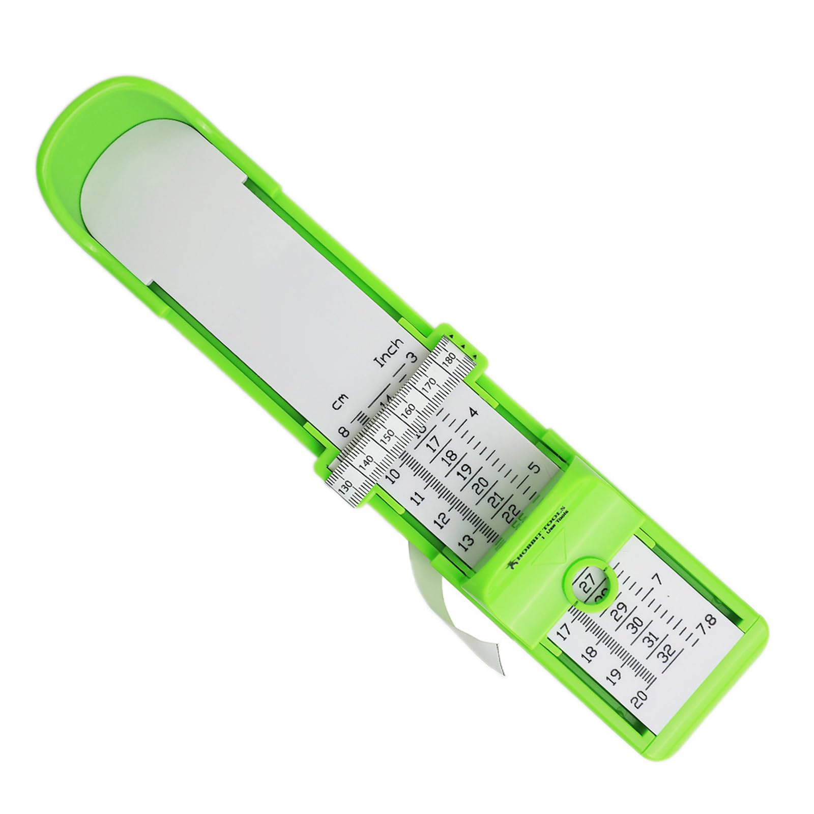 Kids Foot Measuring Instrument 20CM for All Ages to Determine Foot Length and Width for Optimal Shoe Selection Shoe Sizer Measuring Devices