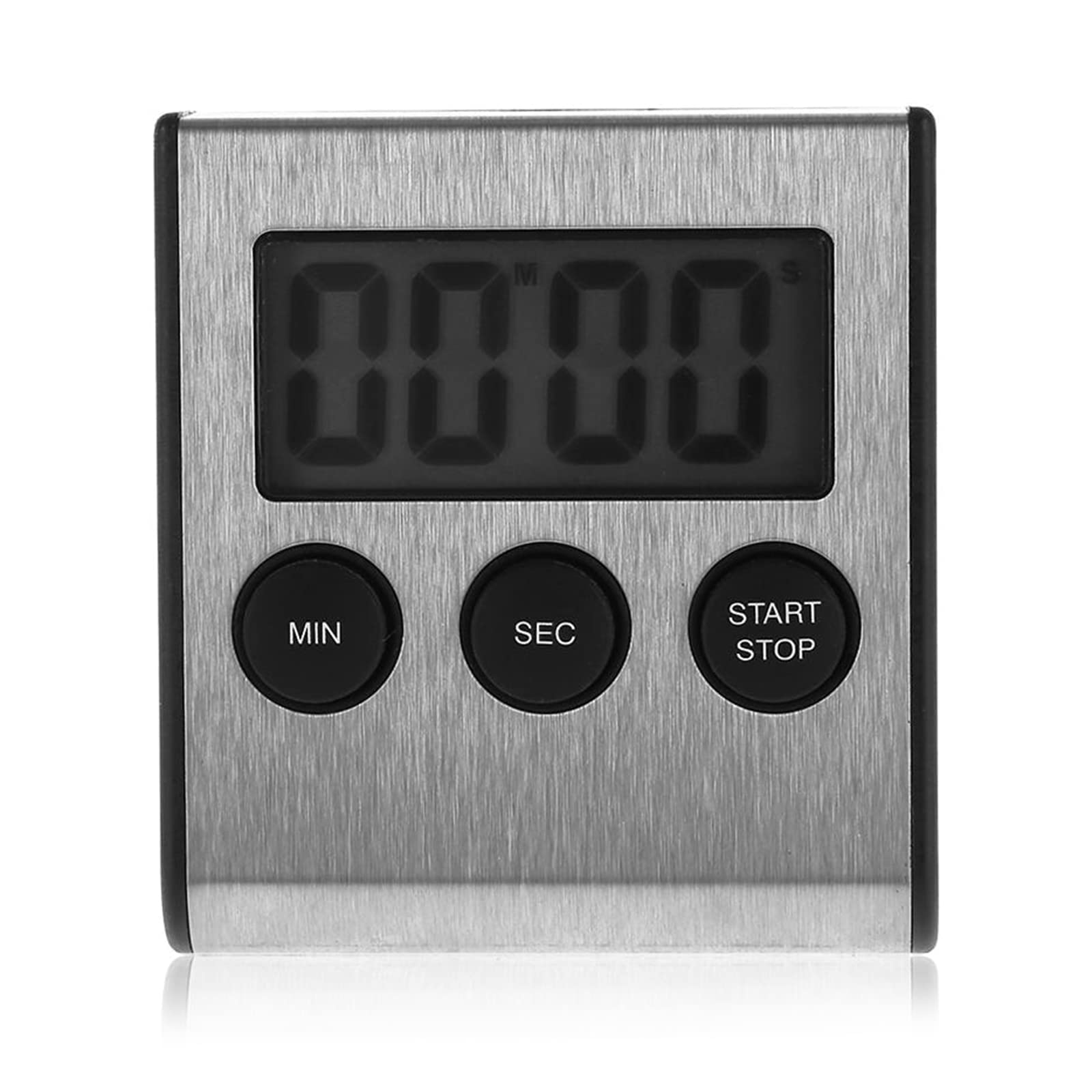 Kitchen Timer Digital Kitchen Timer Countdown with Loud Alarm Stainless Steel for Cooking Timers for Loud with Magnet