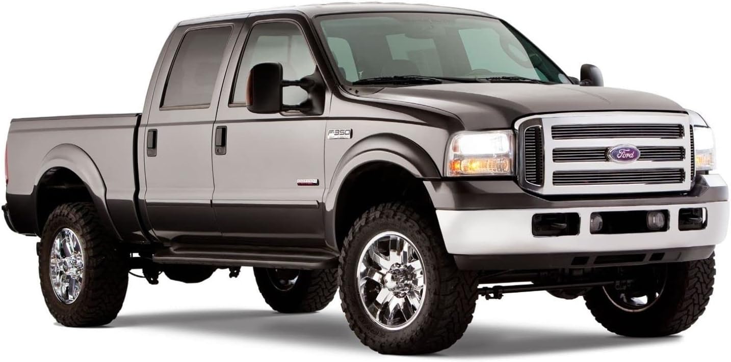 4-Piece Pocket Style Fender Flares For 1999-2007 Ford F250/F350 Super Duty (Not For Dually)