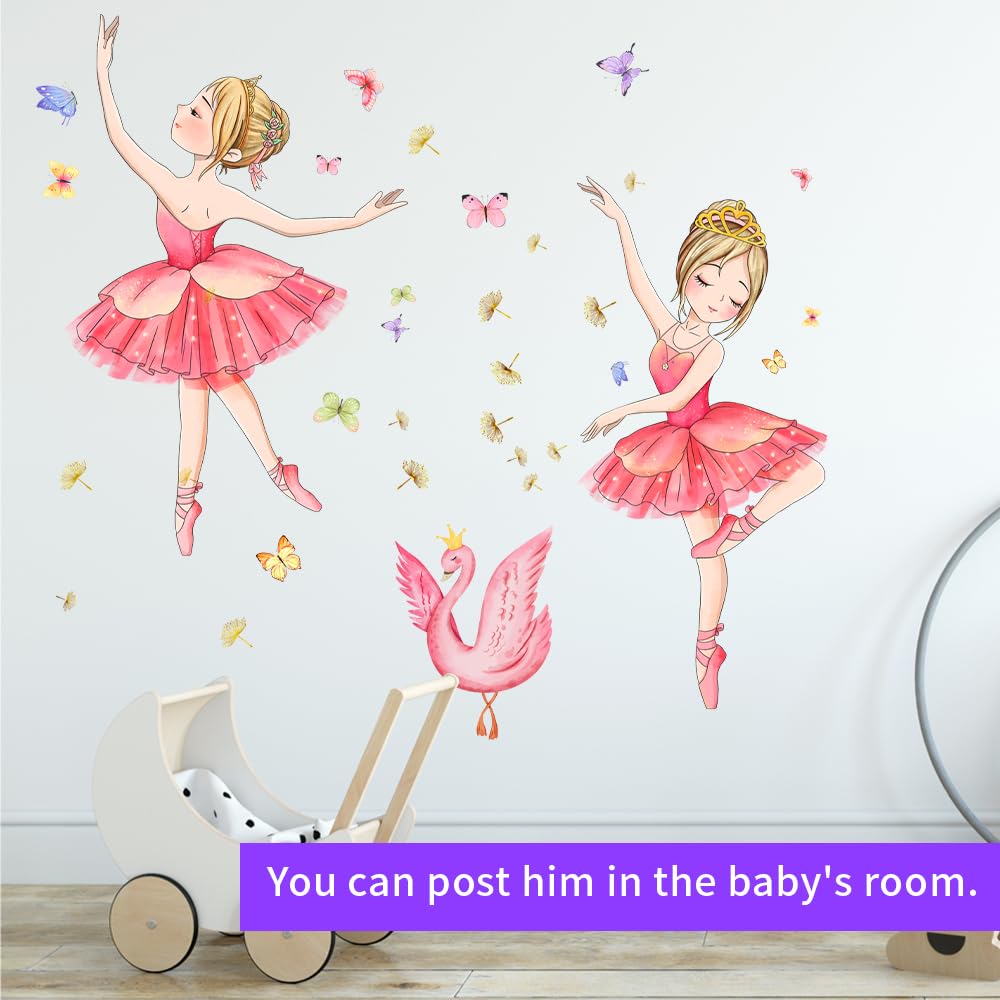 Muursticker fee tinkerbell prinses roze kinderkamer meisjes kopen? Bestel online bij