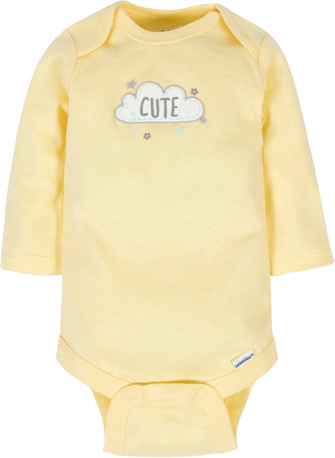 Gerber Unisex Baby 6 Pack Long-sleeve Onesies Bodysuit - Image 4