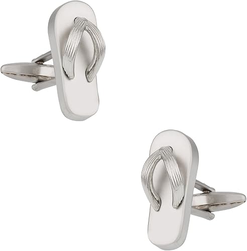 Cuff-Daddy Gemelos sin zapatos para amantes de la playa con caja de presentación