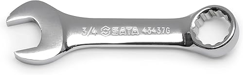 Miniatura 3 de SATA Juego de llaves rechonchas de 7 piezas de 12 puntos  Tamaños SAE de 38 a 34 pulgadas  Carga fuera de esquina  ST08417G