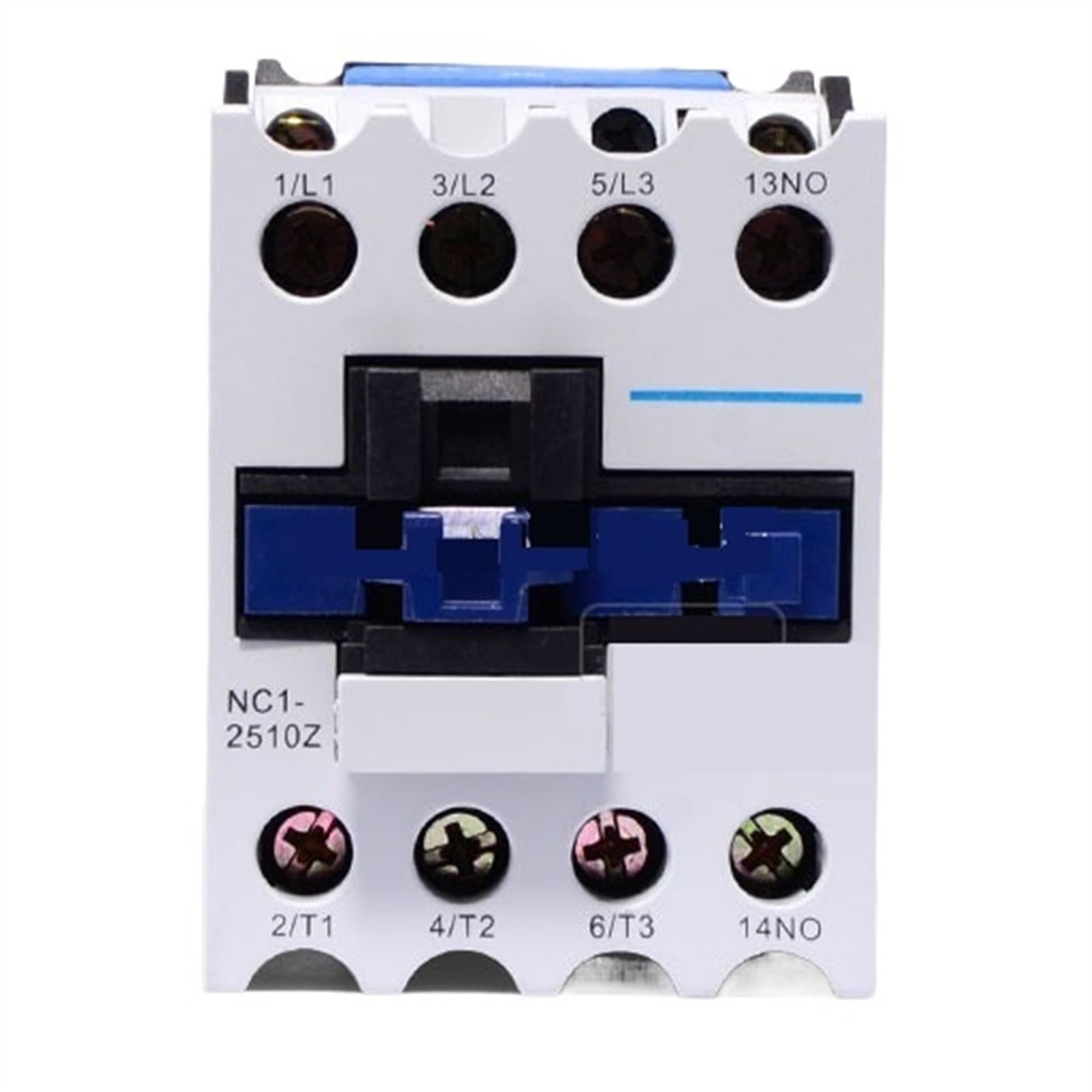 RCGKNNMUZ NC1-2510 25A 380V 220V 3P NO AC contactor NC1 Series contactor 3P NC NC1-2501(Nc1-2510 3p No 220v)