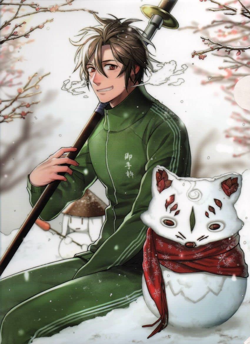 Amazon.co.jp: 刀剣乱舞 御手杵 minato A4クリアファイル 1枚 アニメ