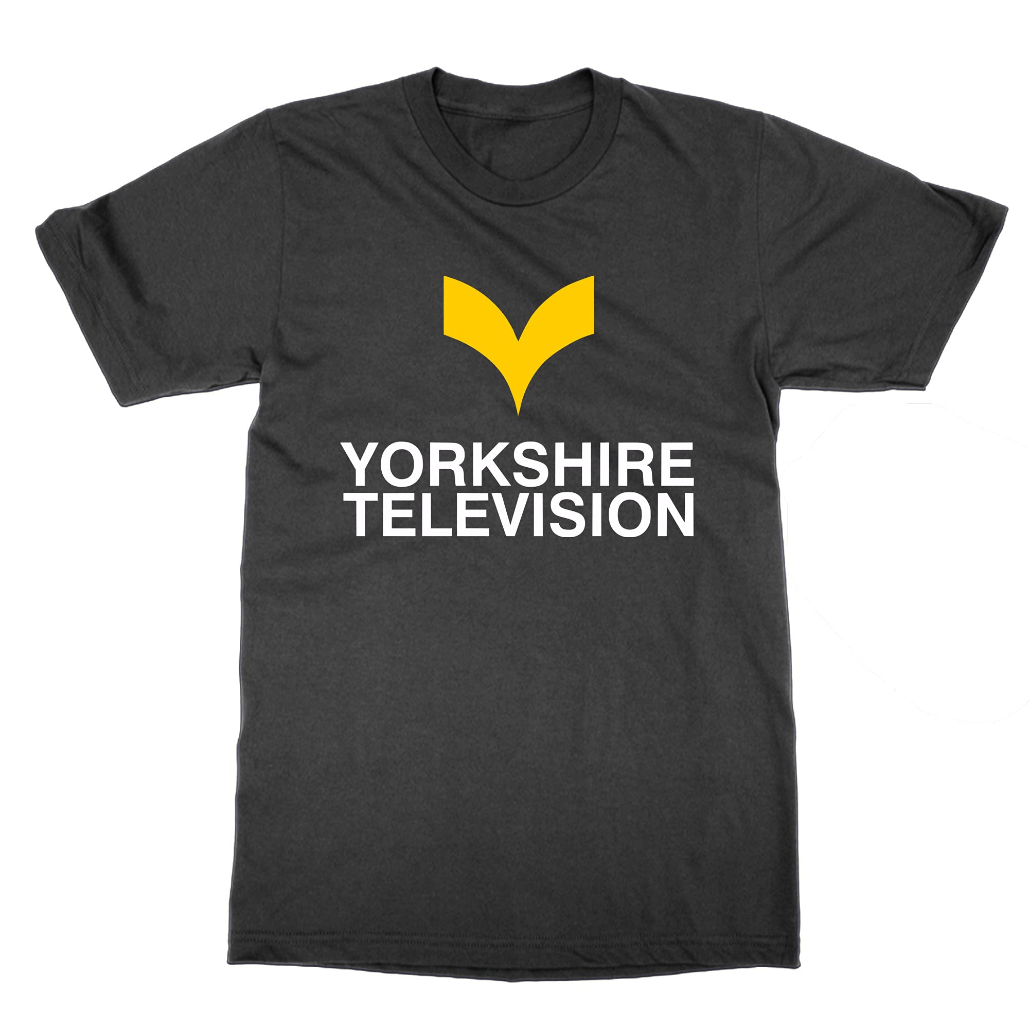 Cliquewear Black Yorkshire Television T-Shirt (, M)