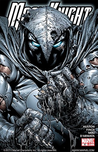 アメコミ紹介・感想：【ムーンナイト復活！！】MOON KNIGHT（2006）#6