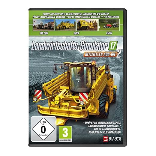 Landwirtschafts-Simulator 17: Offizielles Add-On 2, Standard [Windows 10]