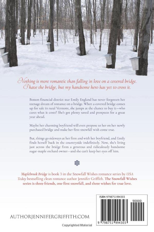 Vista 2 de Maplebrook Bridge (Snowfall Wishes)