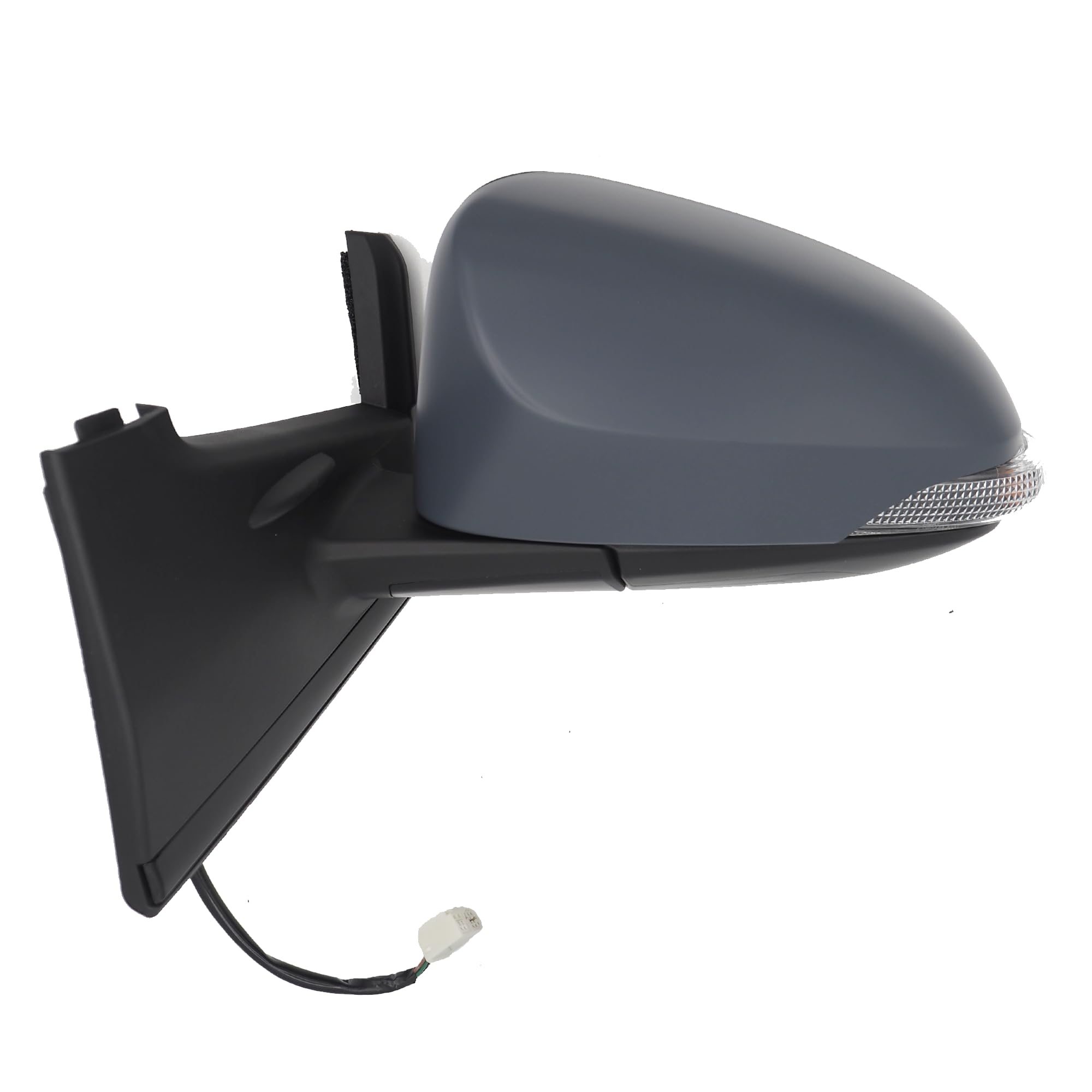 Specchietto Retrovisore per Toyota Yaris XP15 dal 2014, Calotta Verniciabile, Regolazione Elettrica, Connettore 7 pin, Con freccia, Riscaldabile, Termico (DESTRO)
