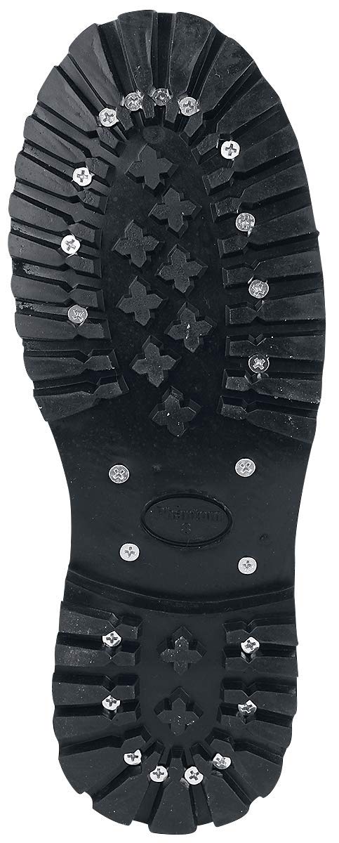 Brandit Phantom 10 Hole Unisex Boot Black Regular Desertcart