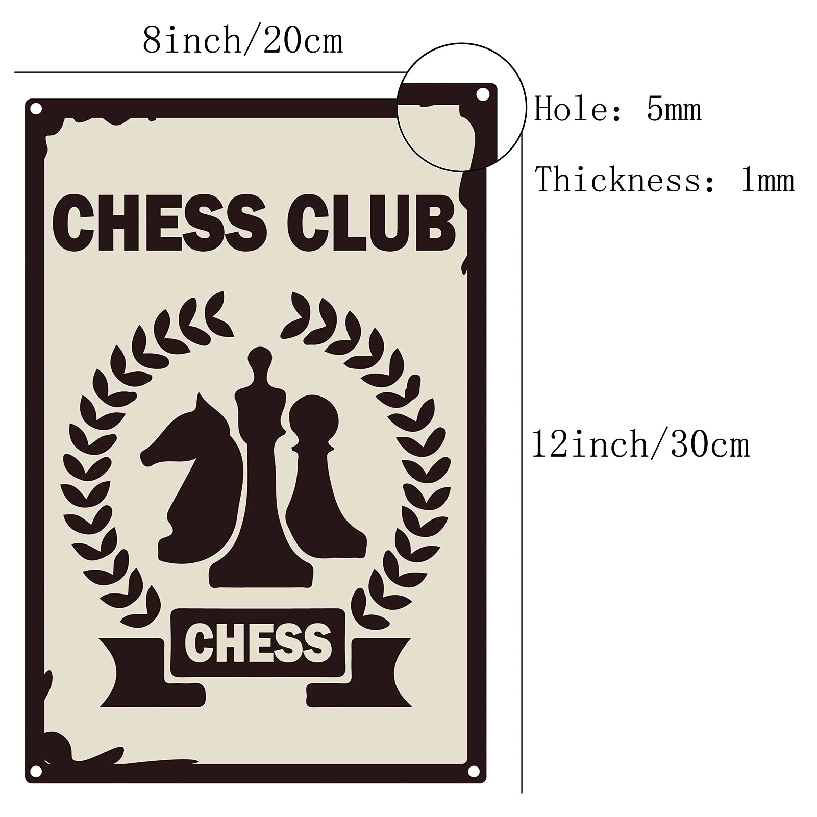 Plaque En Métal Avec Inscription « I'm Crazy Cheshire Cat