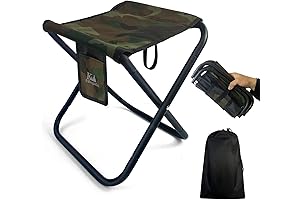 Upgraded WWAGO Folding Stool: The Perfect Portable Seat for All Your Outdoor Adventures