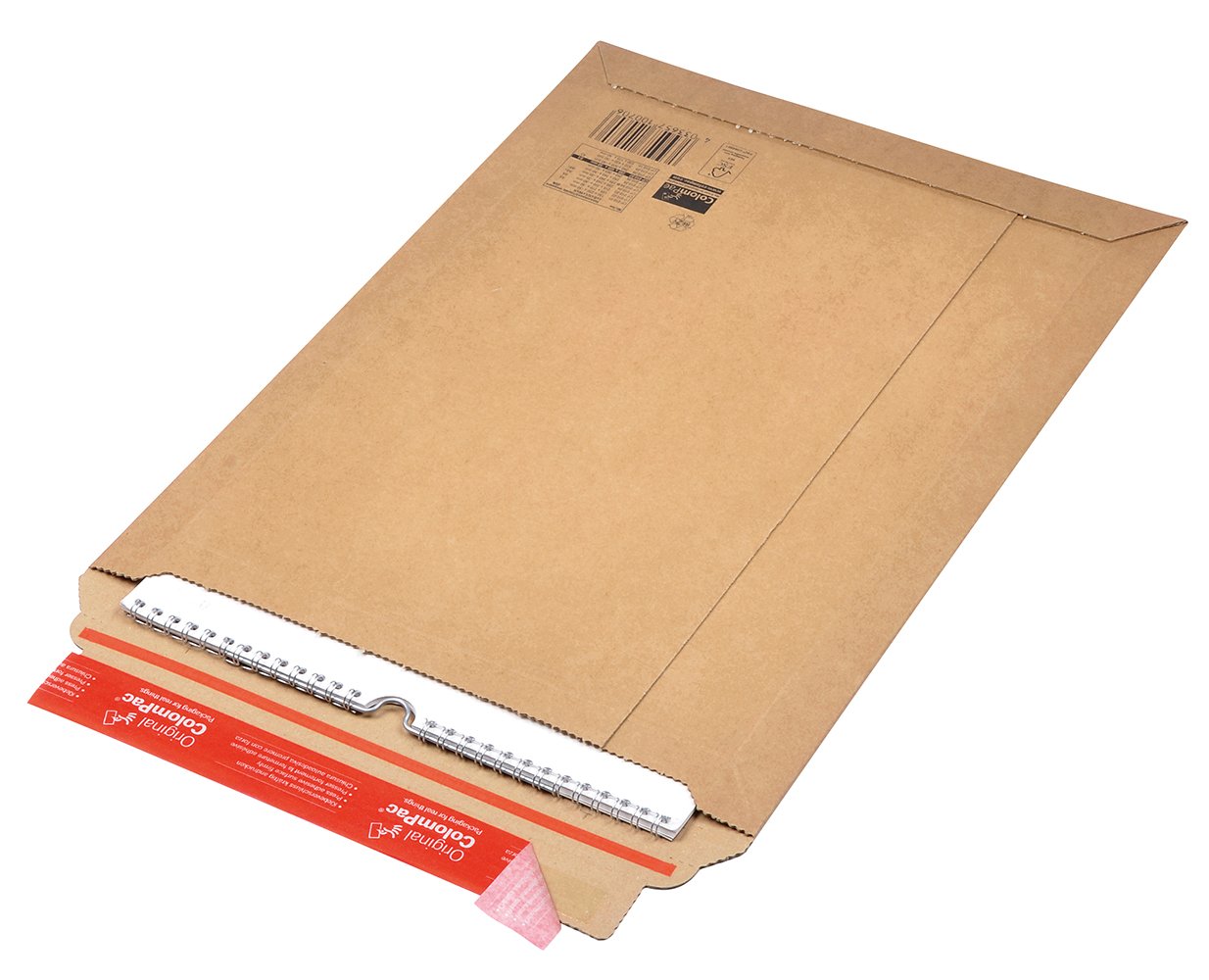 ColomPac cp010.07 enveloppes Carton Havane, 30.3 x 41.3, Lot de 20