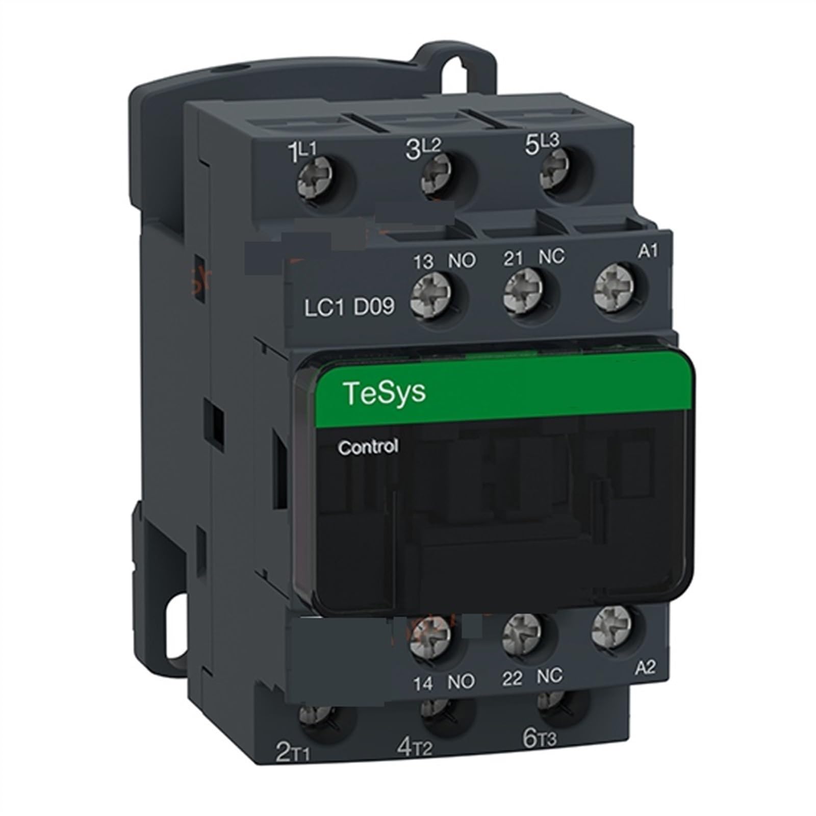 AVSBBYEPS LC1D09B7C Ac contactor 24VAC 3P 9A 3NO 50/60Hz 1NO+1NC