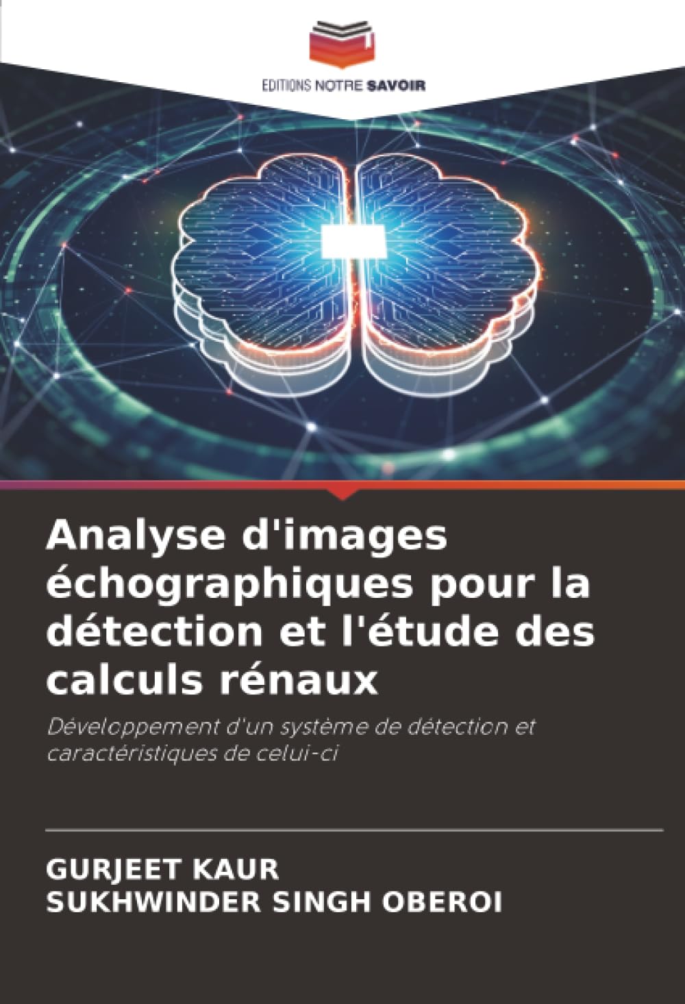 Analyse d'images échographiques pour la détection et l'étude des calculs rénaux: Développement d'un système de détection et caractéristiques de celui-ci