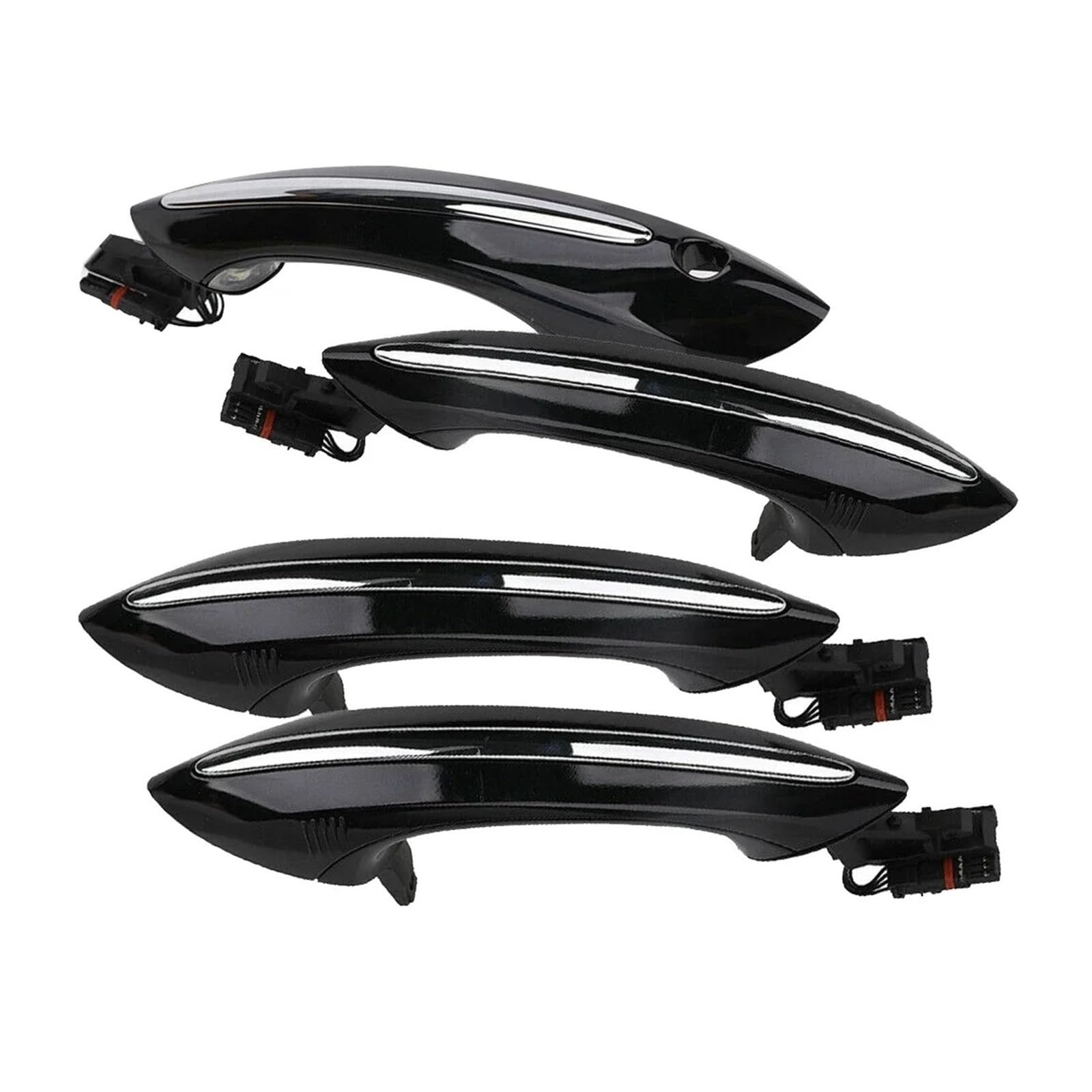 Ragpukmuan One Color Car Door Outer Grab Handle For Bmw 7' F01 2007-2012 Outer Outside Exterior Comfort Access Door Handle